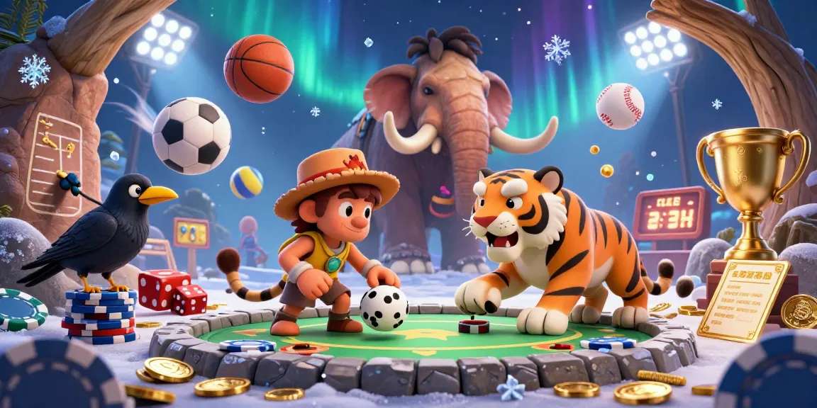 Enjoy thrilling actions at nhà cái luck8 as cartoon cavemen and pets run a vibrant casino.