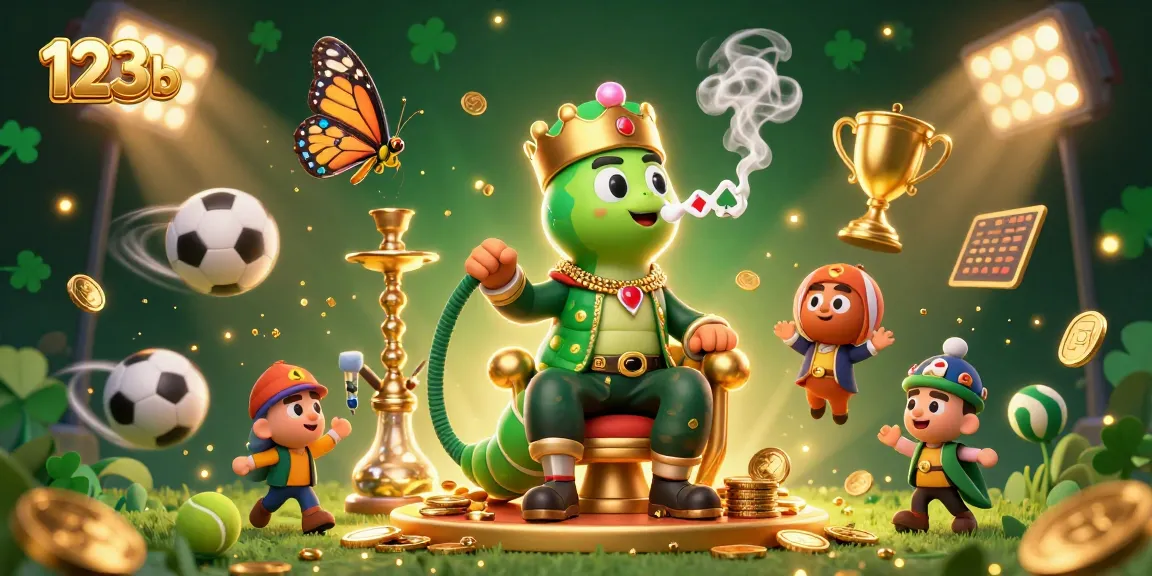 Reveal betting strategies with 123b in this dynamic sports-themed casino illustration.