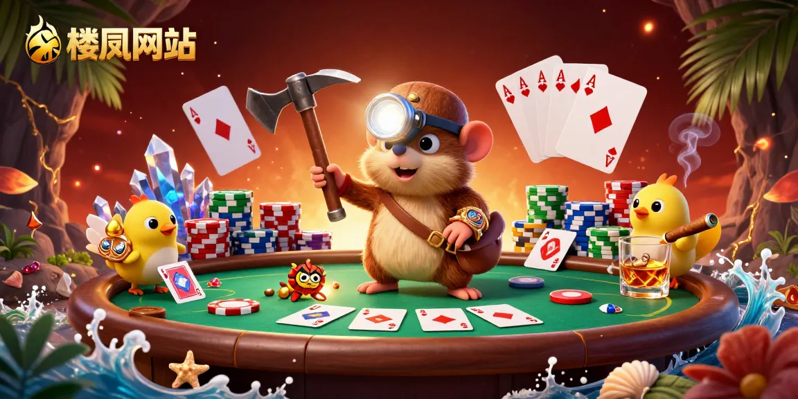 Engage with the vibrant 楼凤网站 casino scene filled with excitement, showcasing poker elements and thrilling gameplay.