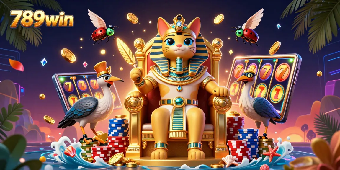 Experience thrilling games at 789win with vibrant scenes of winning and excitement