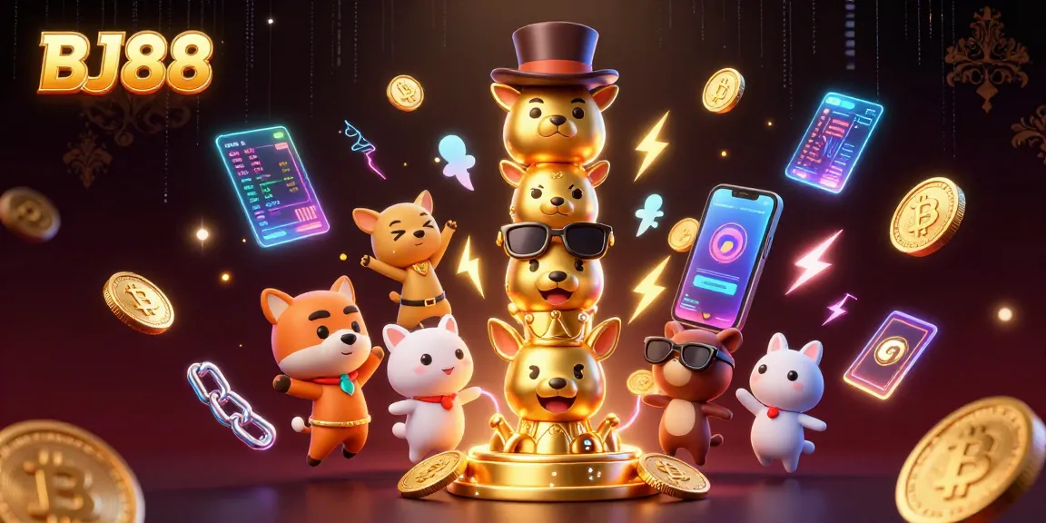 Bet on exciting games with BJ88 casino's vibrant and dynamic online platform