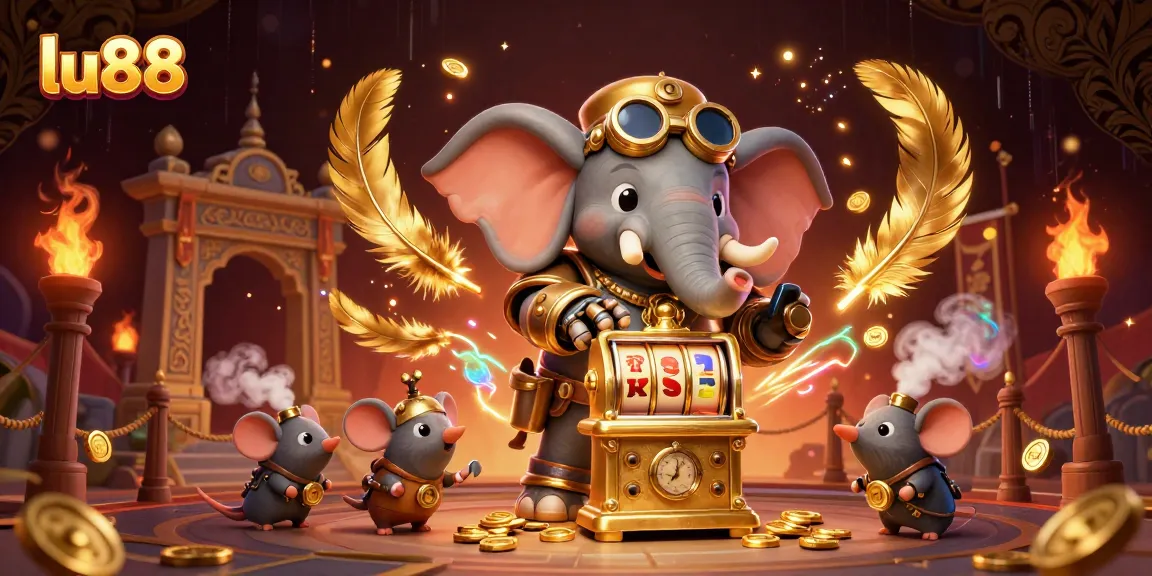 Experience exhilarating gameplay at lu88 with stunning animated characters and dynamic casino visuals.