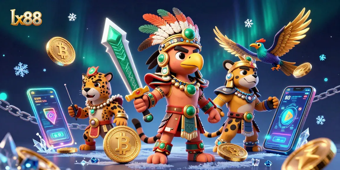 Engage with lx88 to win big! Experience the thrilling Aztec-inspired casino adventure.