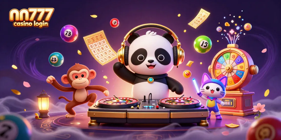 Engage with nn777 casino login and enjoy vibrant gaming experiences featuring exciting lottery elements.