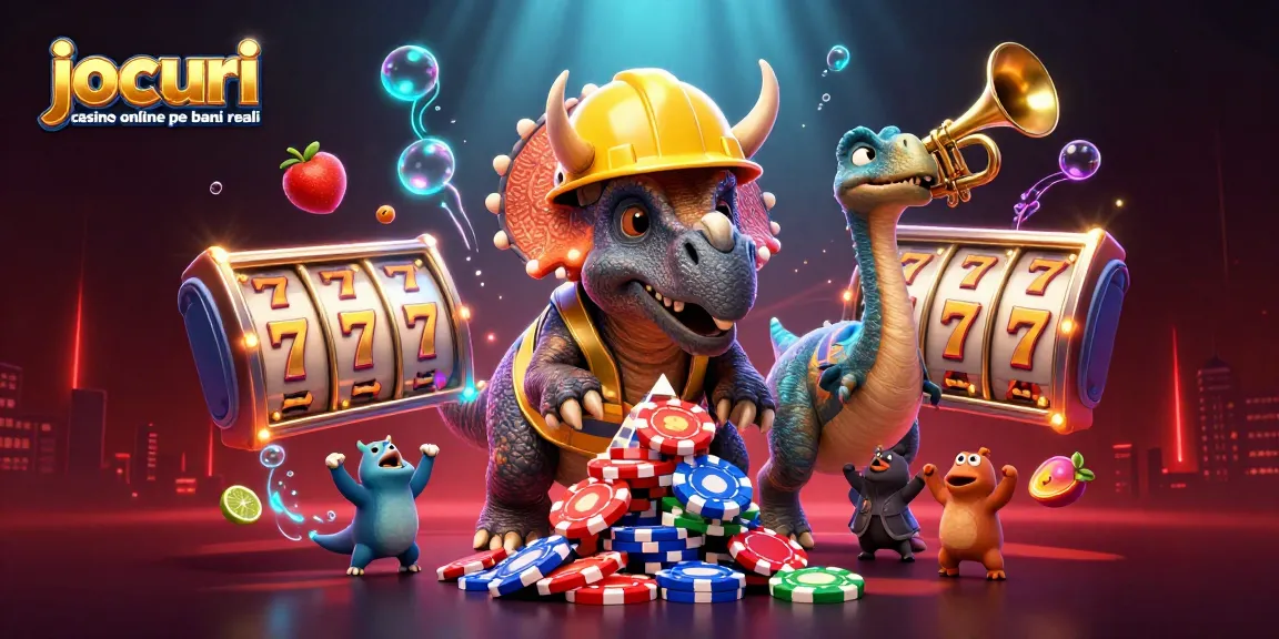 Joacă jocuri casino online pe bani reali și împărtășește bucuria câștigurilor în Slot.md!