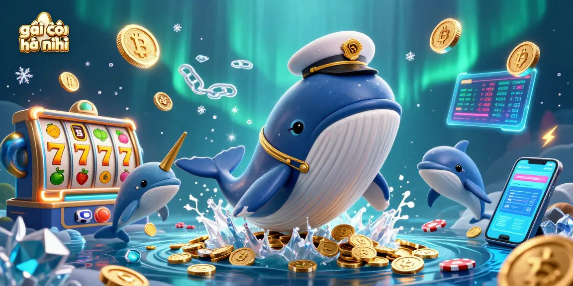 Experience thrilling gaming with gái gọi hà nội amidst vibrant slots and magical sea creatures.