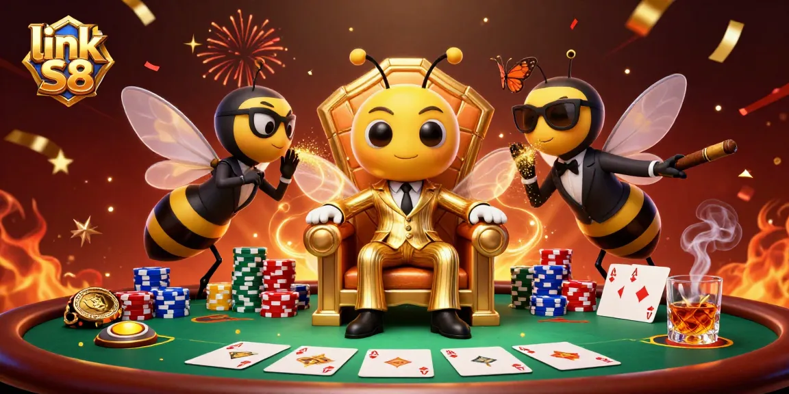 Experience thrilling gameplay with the link S8 casino, showcasing a vibrant scene of strategic poker play.