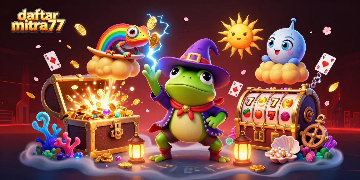 Menangkan slot gacor dengan daftar mitra77, nikmati pengalaman bermain dengan fitur-fitur menarik.