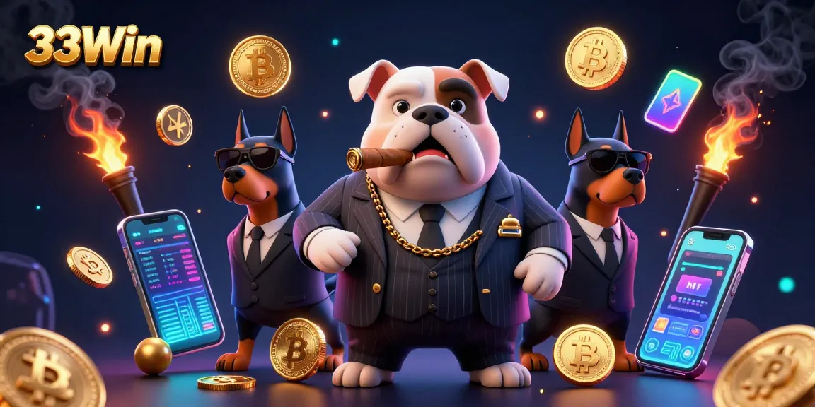 Experience thrilling action with 33Win as a mafia boss commands the casino scene.
