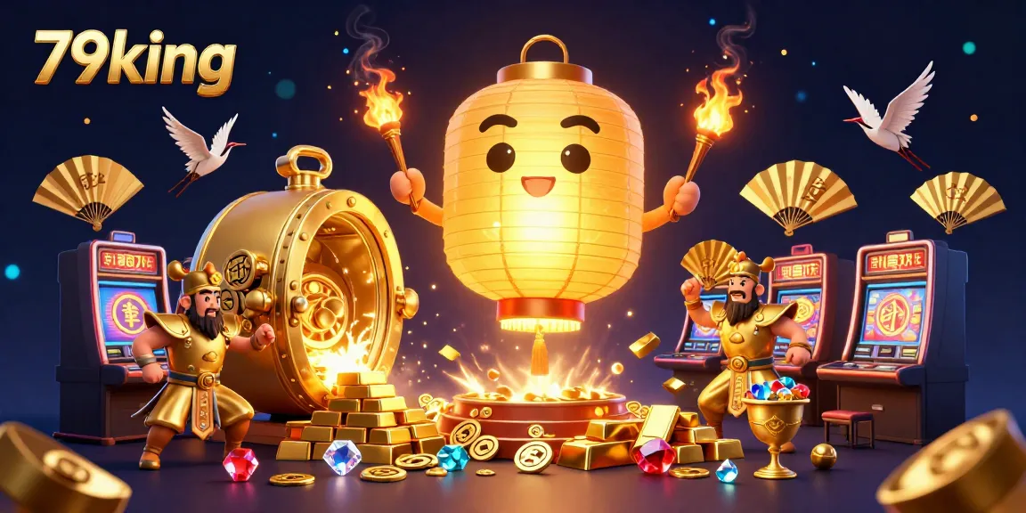 Experience the thrill of the 79king casino as golden spirits and treasures engage in dynamic gaming action.