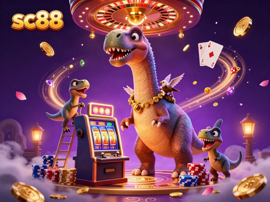 Experience thrilling wins with sc88 by enjoying vibrant slot games and dynamic casino action.