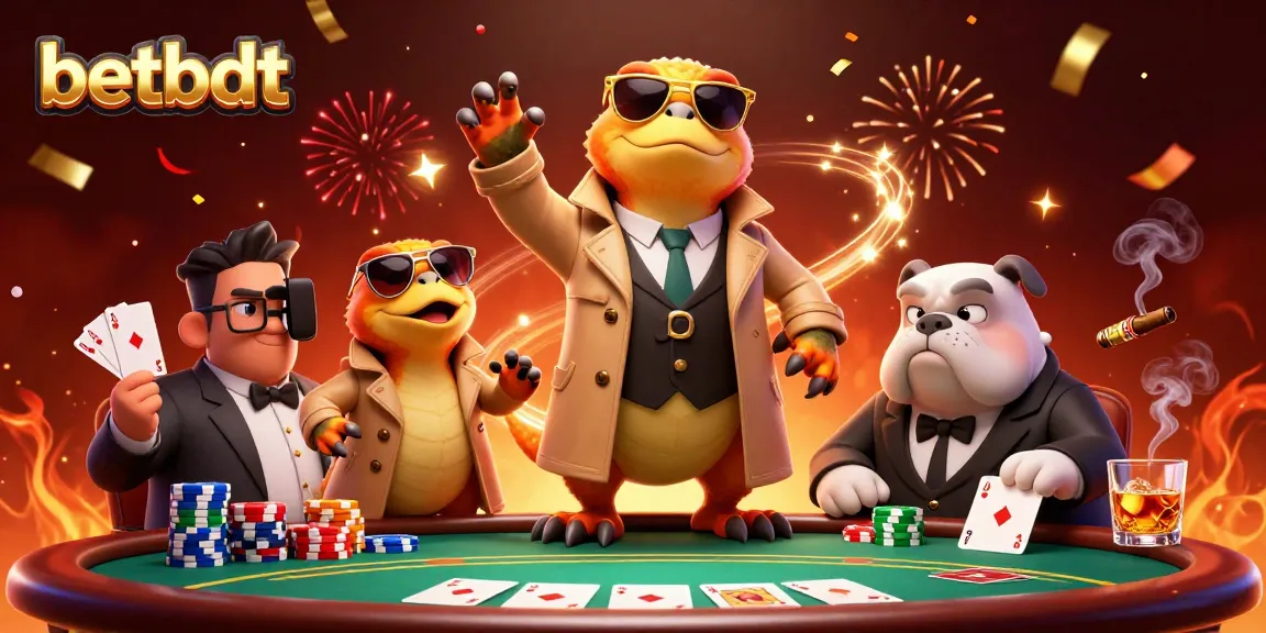 Engage in the thrilling atmosphere of betbdt's casino, featuring raptors entering a VIP lounge.