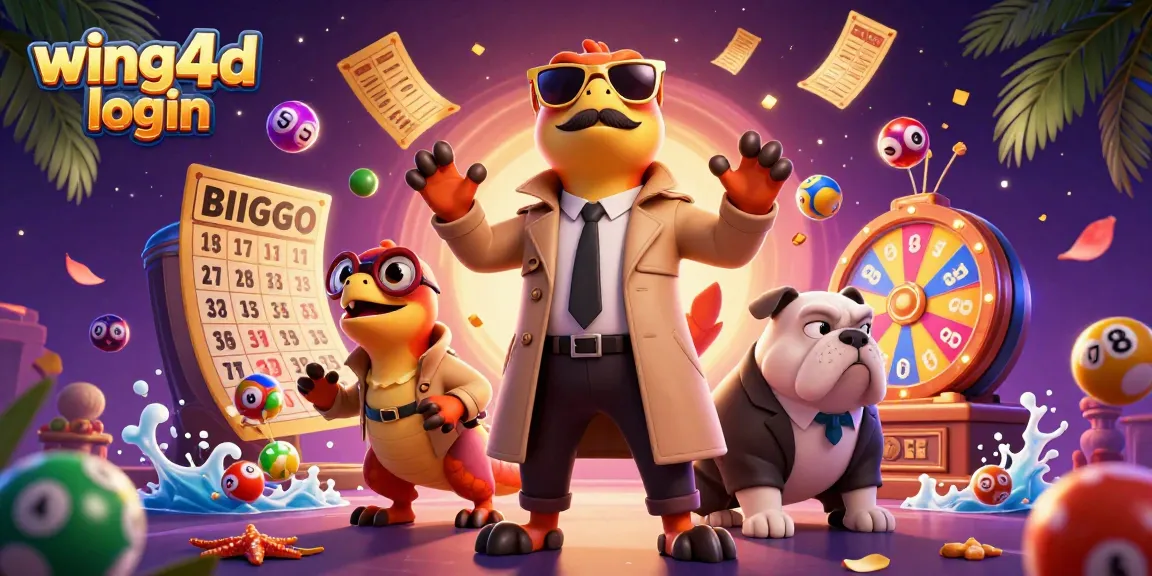 Experience the excitement with wing4d login as three raptors hilariously disguise themselves in a casino scene.