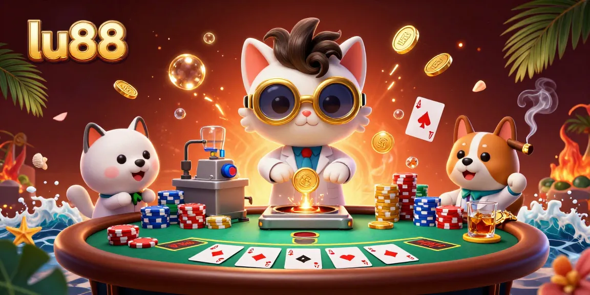 Experience big wins at lu88 with exciting poker gameplay and vibrant casino atmosphere.